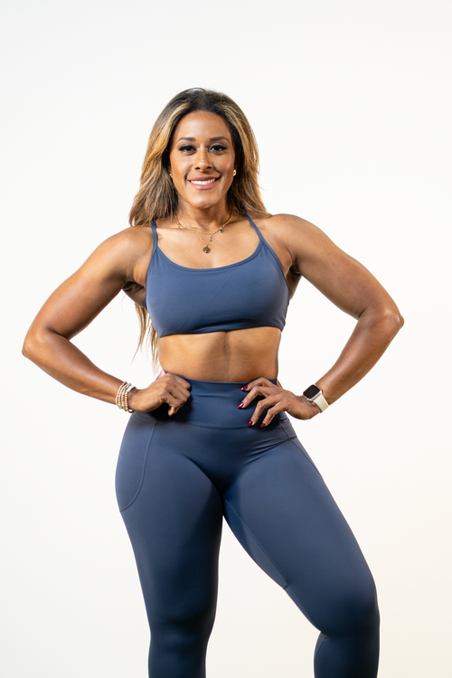 Cross Flex Top 2 Navy