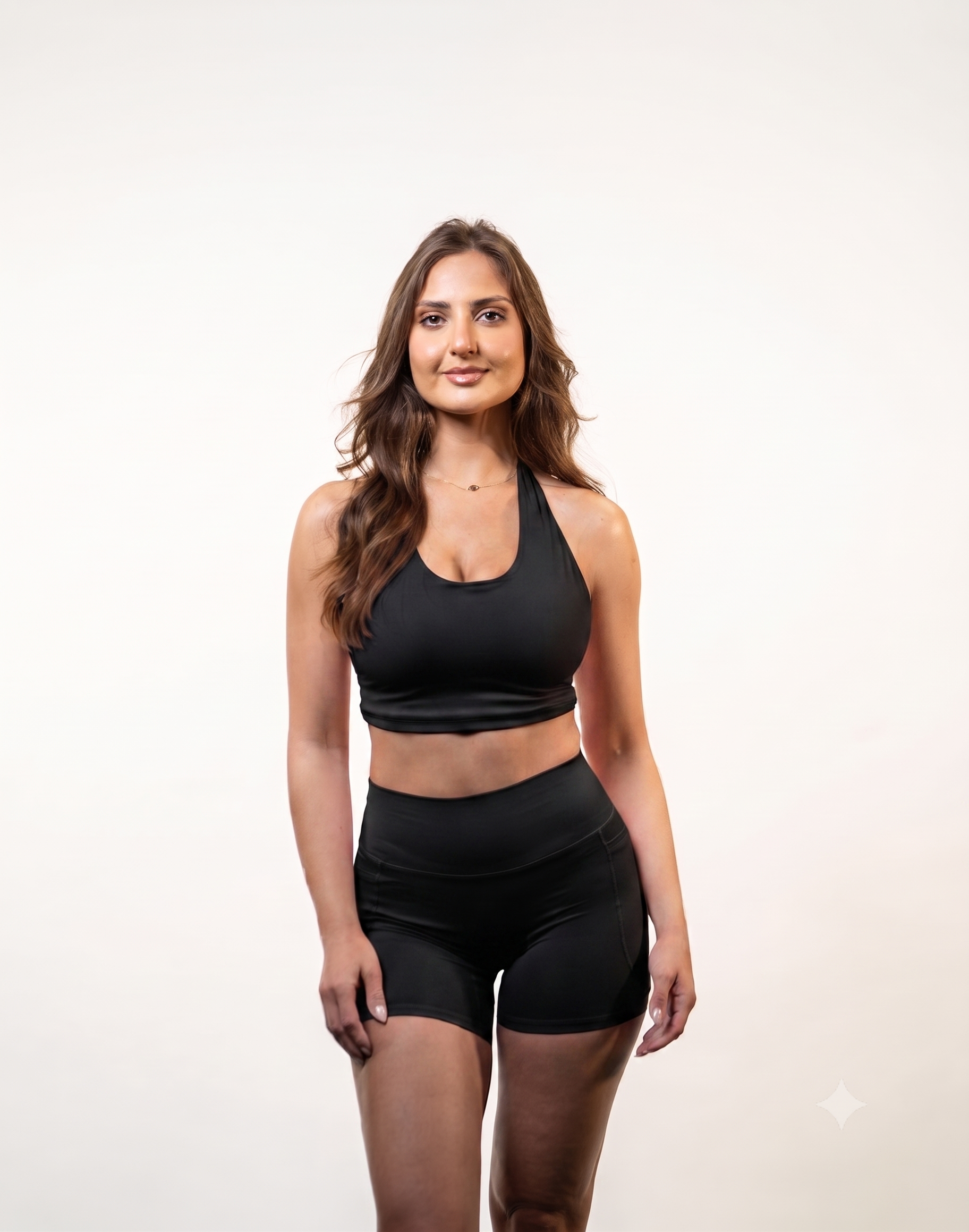 Halter Top Black