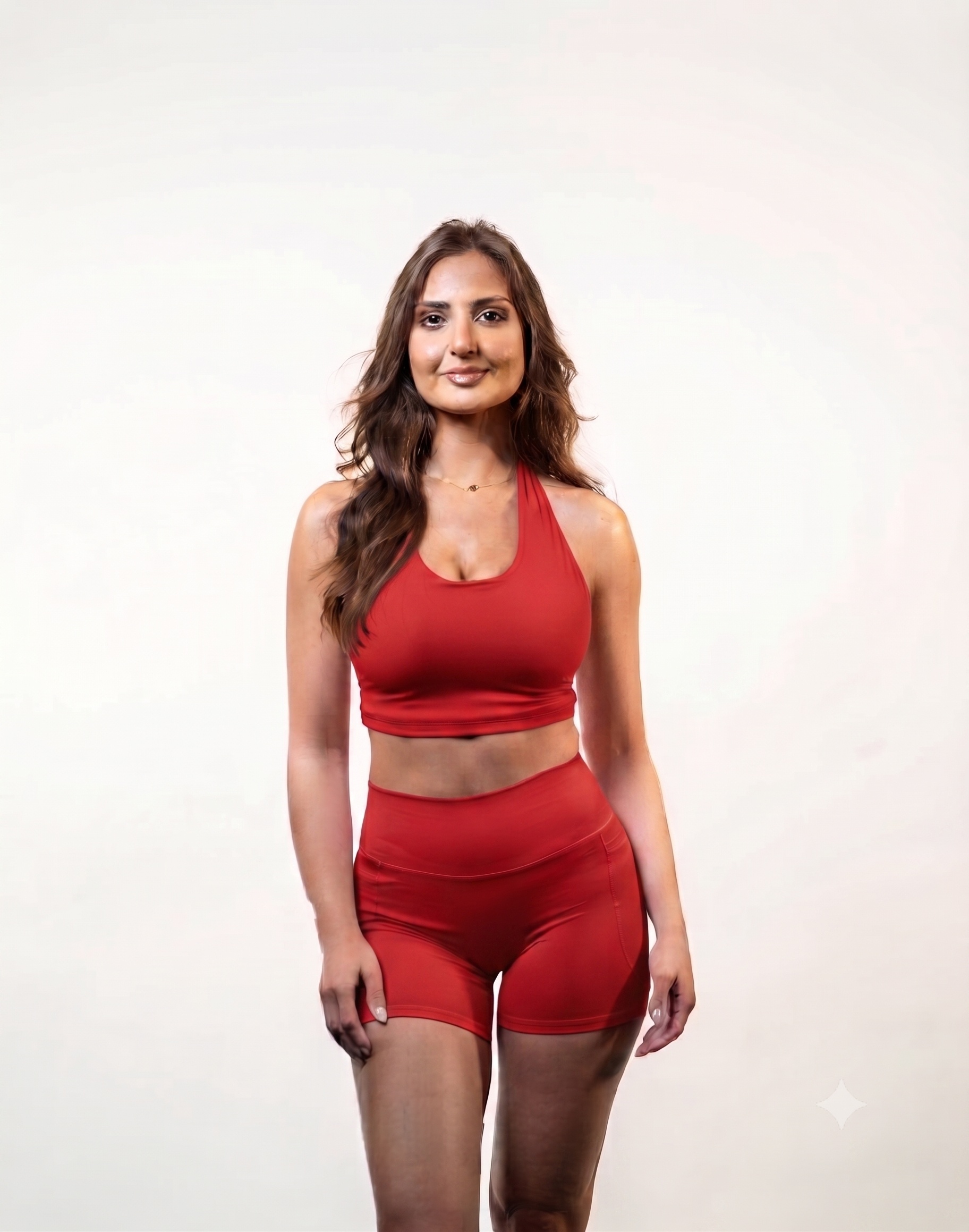 Halter Top Red