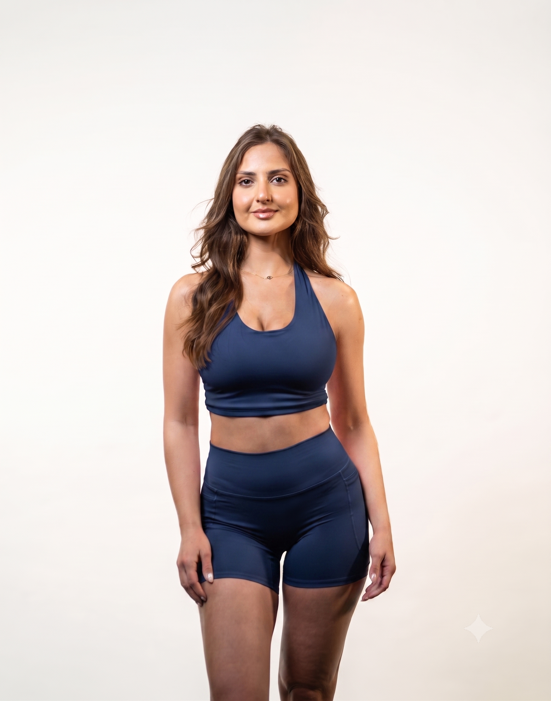 Halter Top Navy