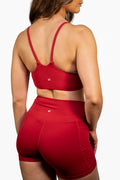 Buttersoft Sport Bra 2 Red