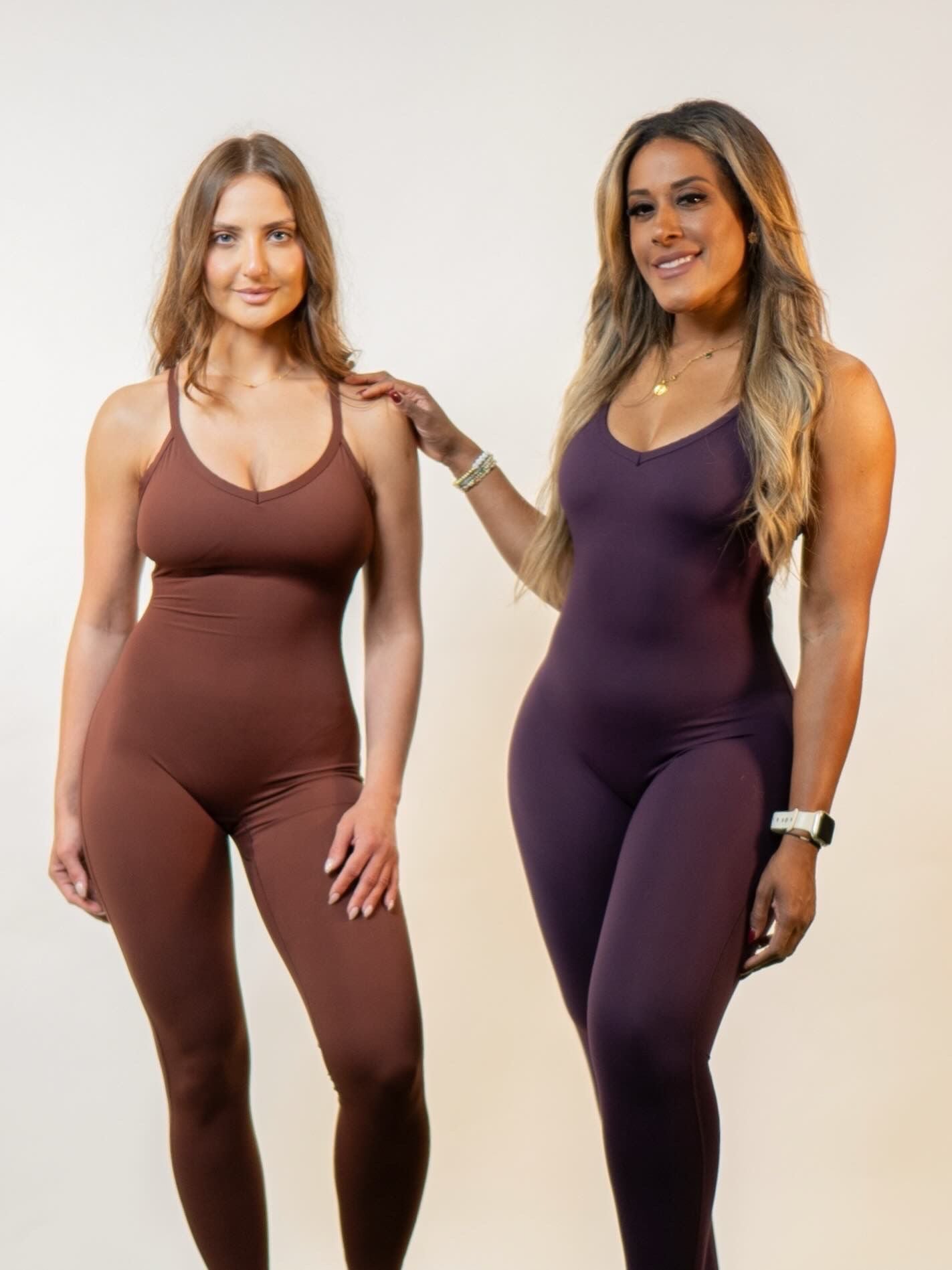Sculpt Bodysuit Brown