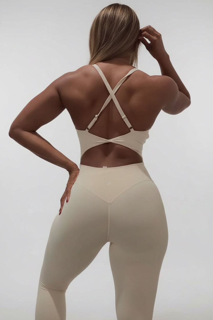 Sculpt Bodysuit 2 Beige