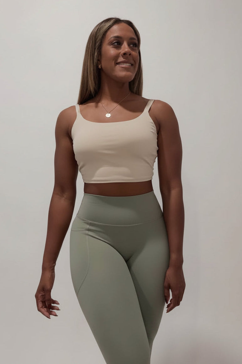 leggings olive green
