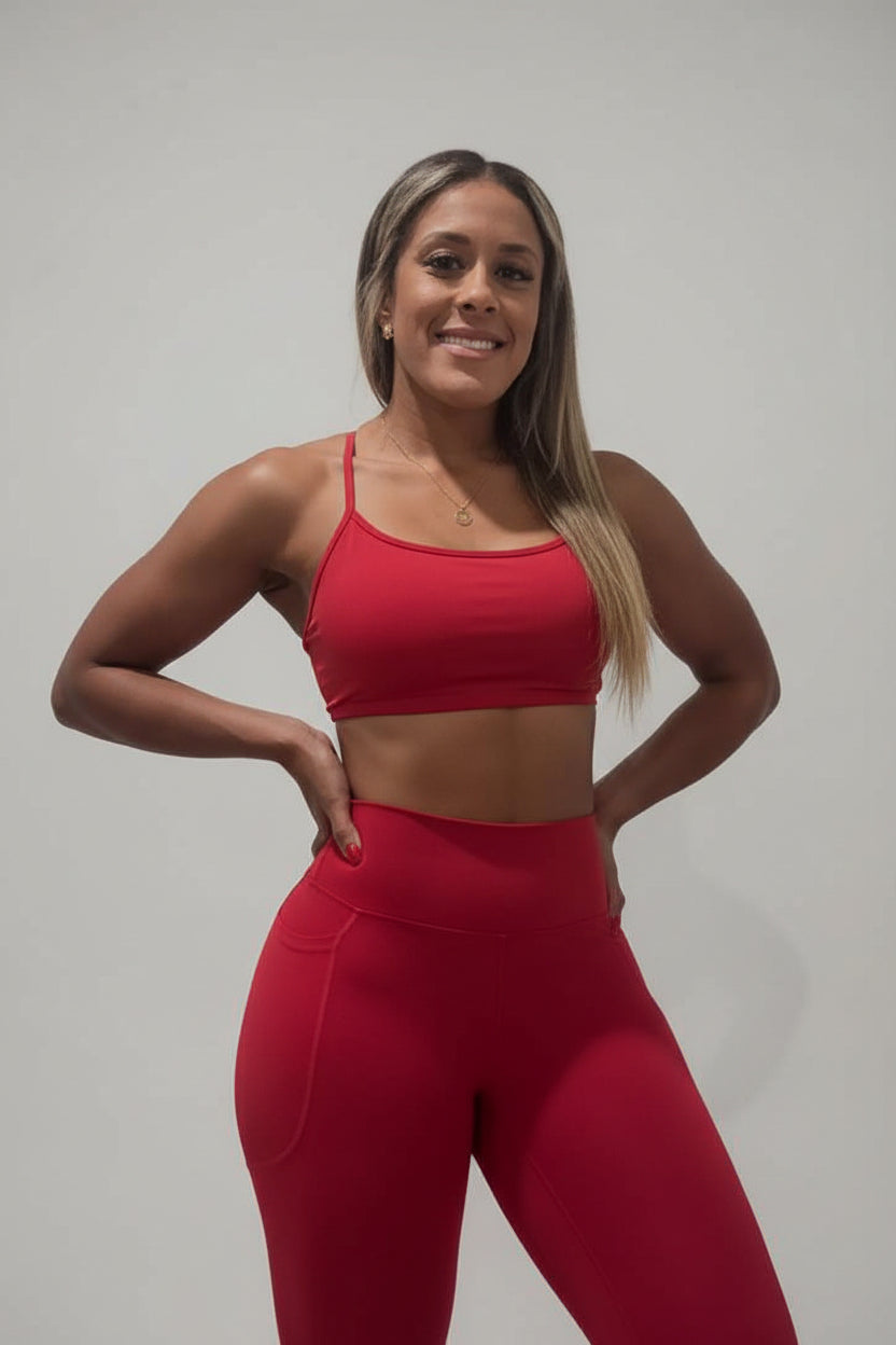 leggings Red