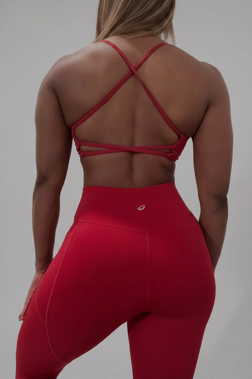 Cross Flex Top Red