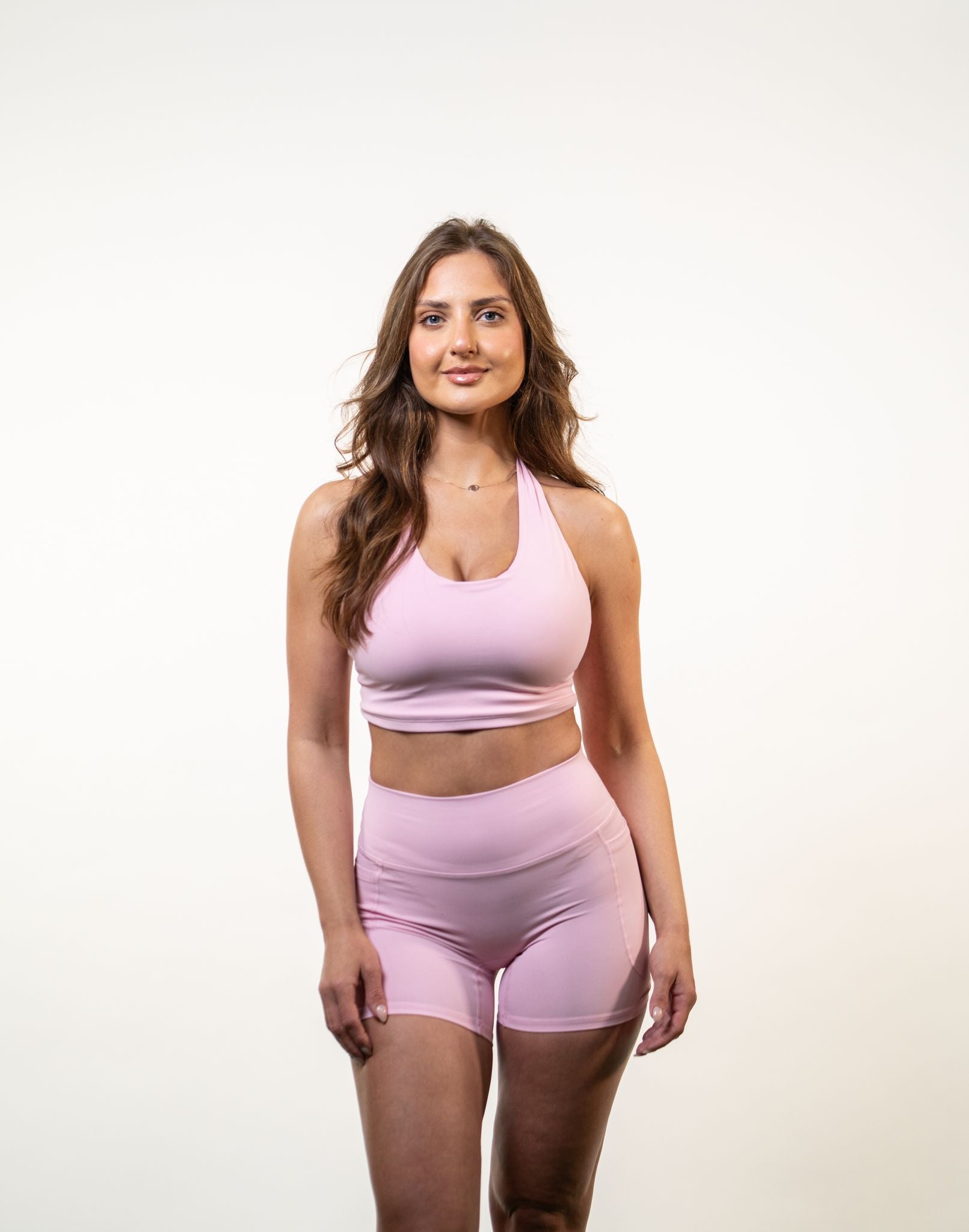 Halter Top 2 Pink